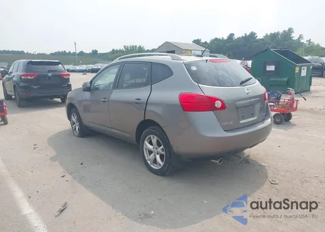 2008 Nissan Rogue Sl from USA, damaged, VIN JN8AS58V18W141233